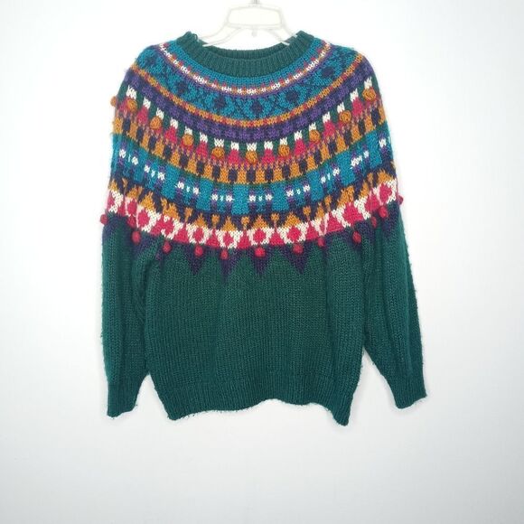 Vintage Handmade I.V.Y Sweater - Picture 2 of 8